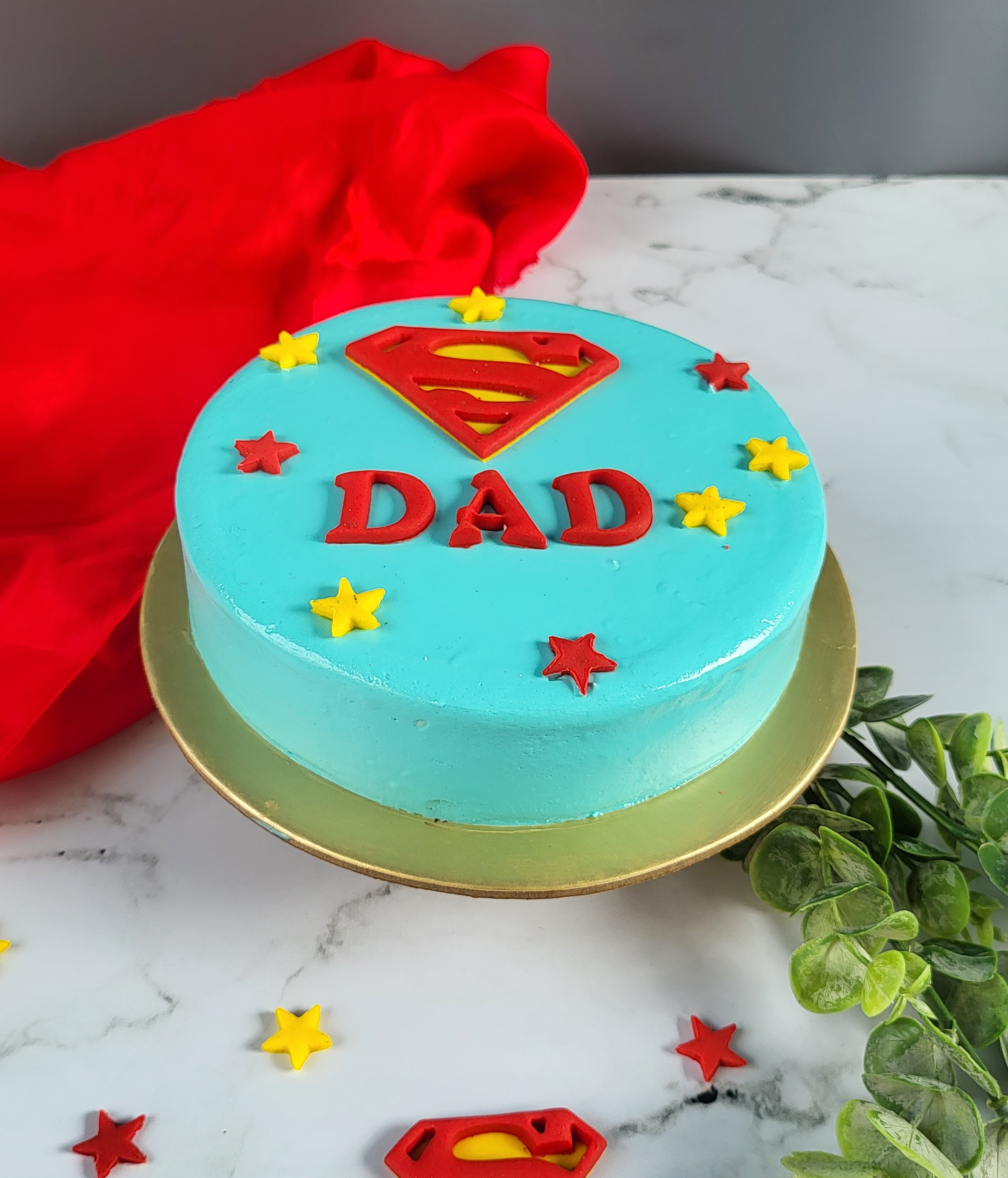 Amazon.com: Wrilicyoki Super Dad Cake Topper Father Birthday Cake  Decorations for Super Hero Daddy Best Dad Ever Men Him Husband Father Party  Supplies Black Glitter Double Sided : Grocery & Gourmet Food
