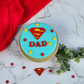 Super Dad Theme Cake