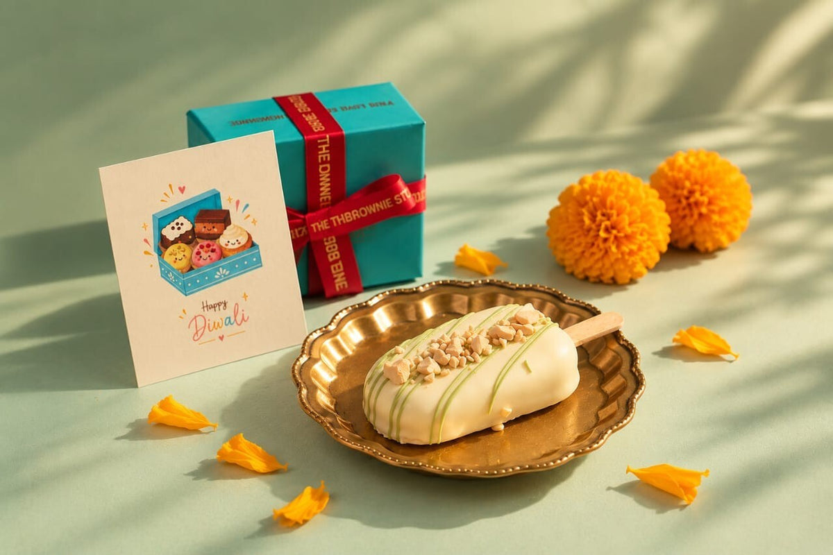 Sweet Kaju Cakesicle Diwali Special