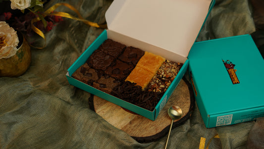Assorted brownie box of 12pcs