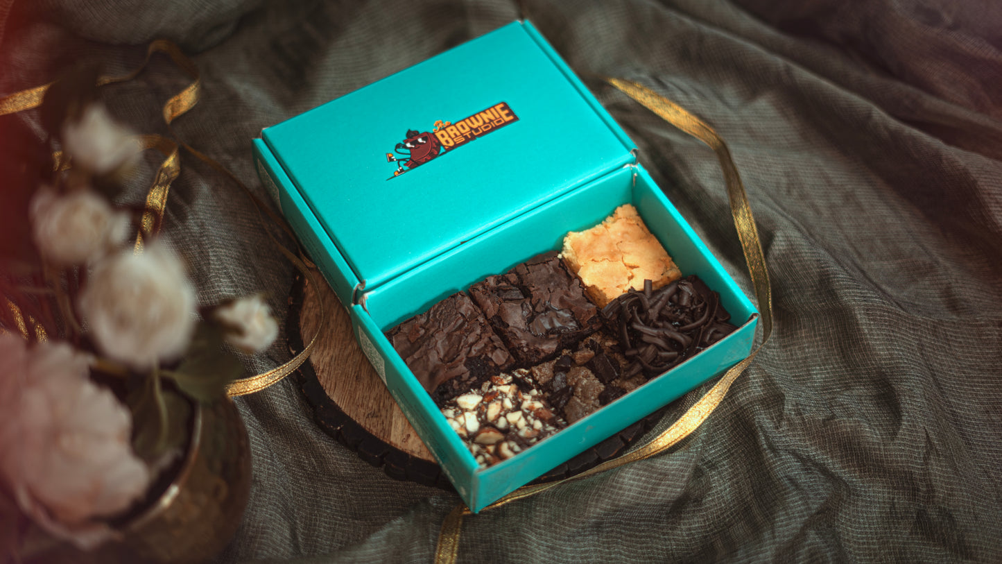 Assorted Brownie (6 Pcs)