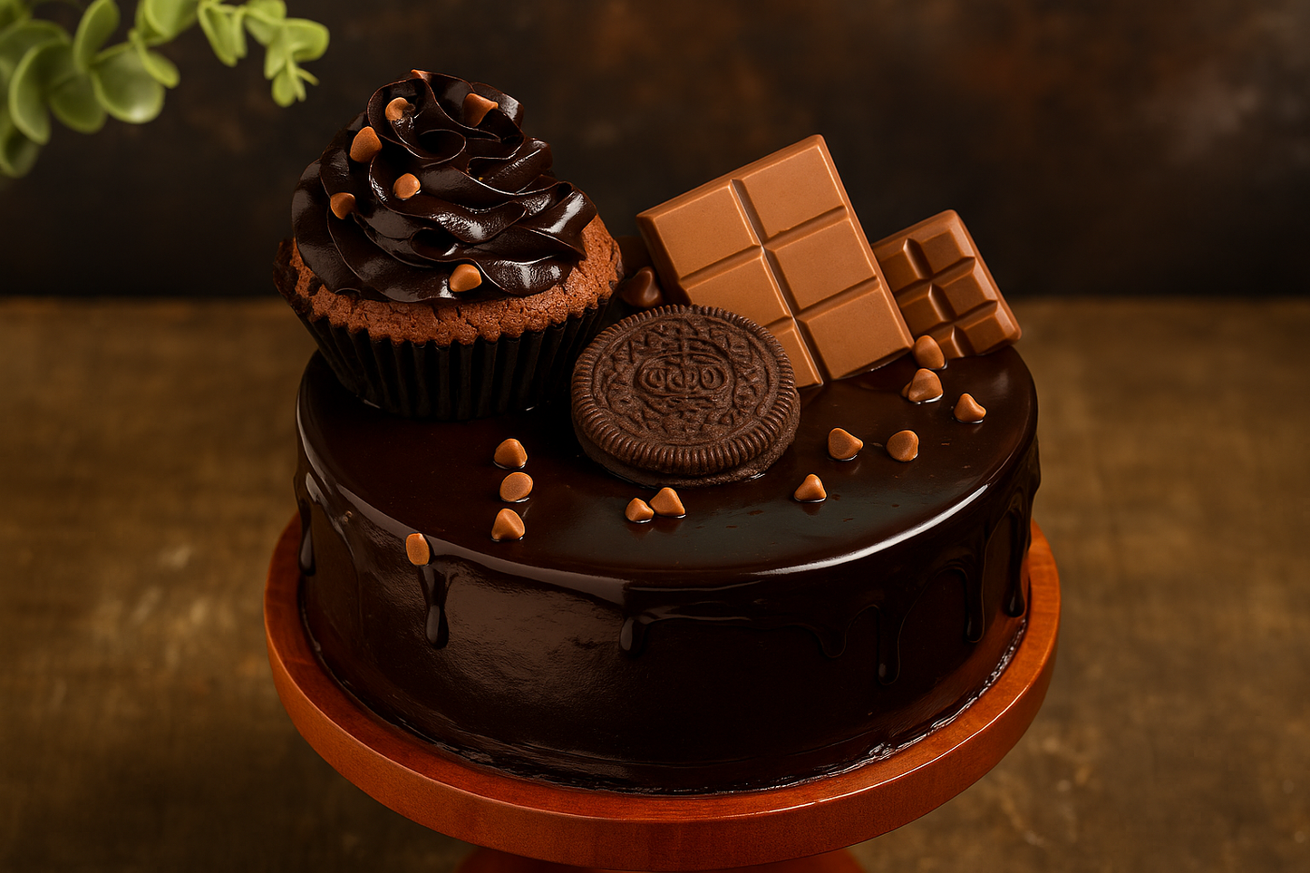 Father's Day Special Triple Threat Cake [500 Grams]