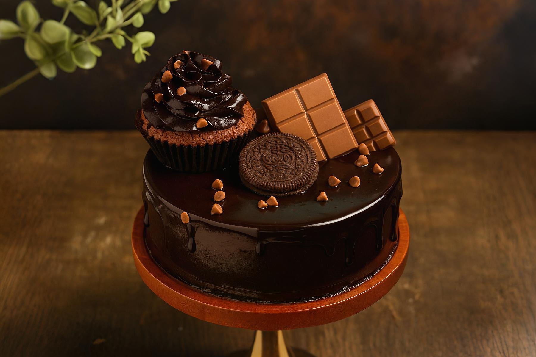 Triple Threat Chocolate Truffle