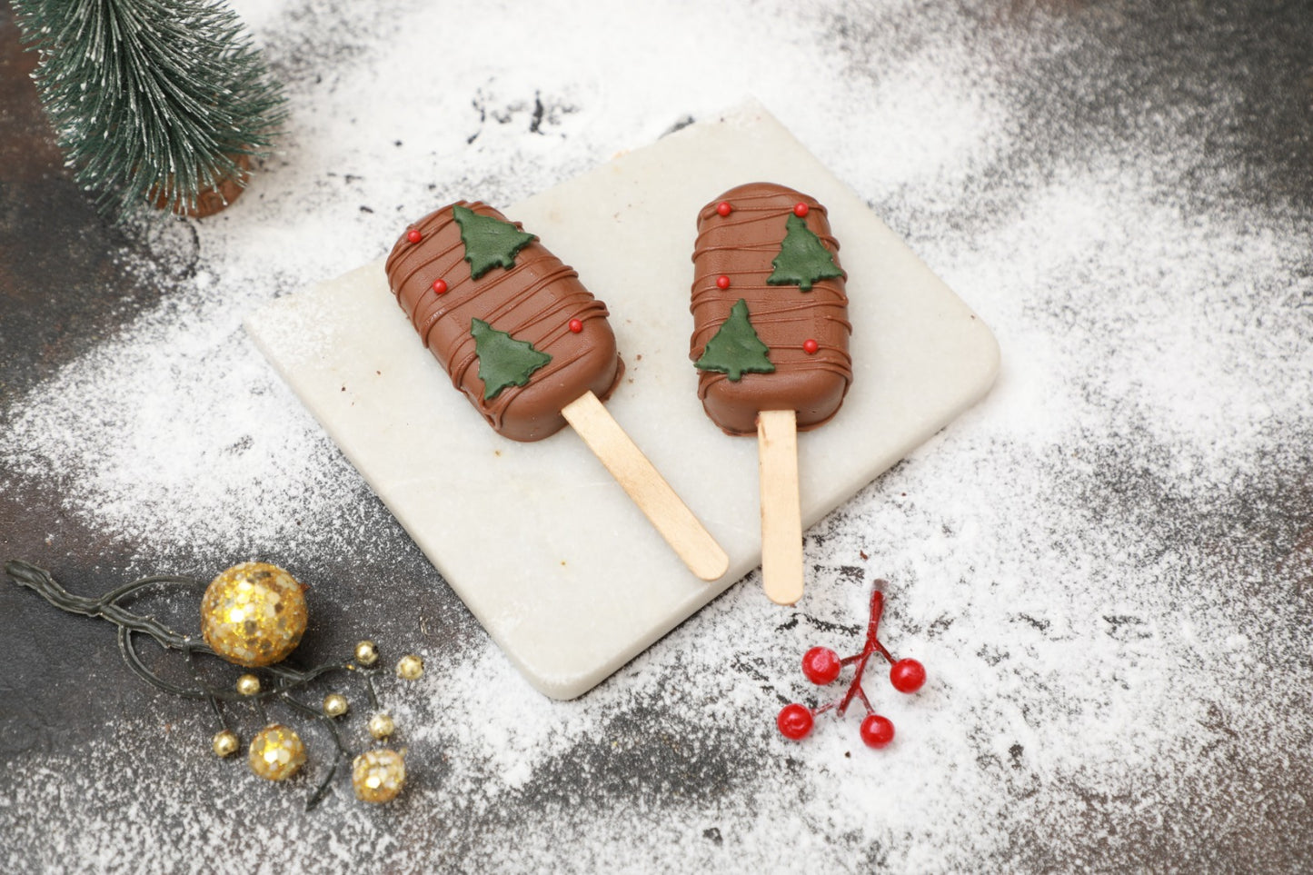 Christmas Chocolate Cakesicle (1 pc)