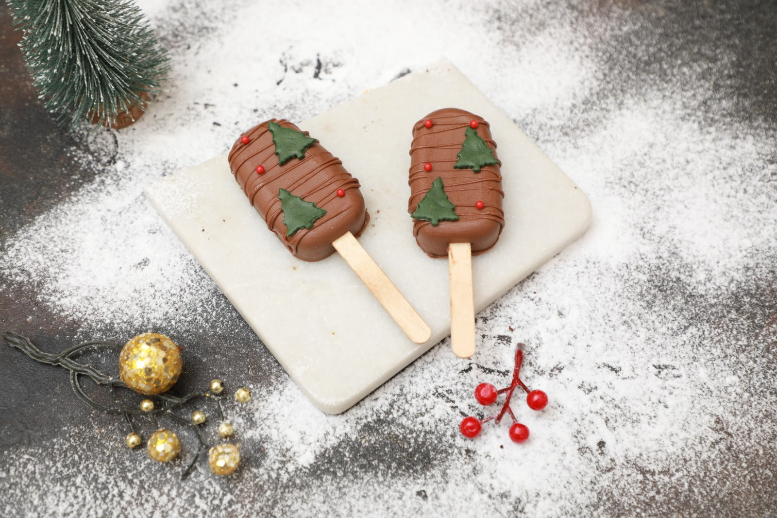 Christmas Chocolate Cakesicle (1 pc)
