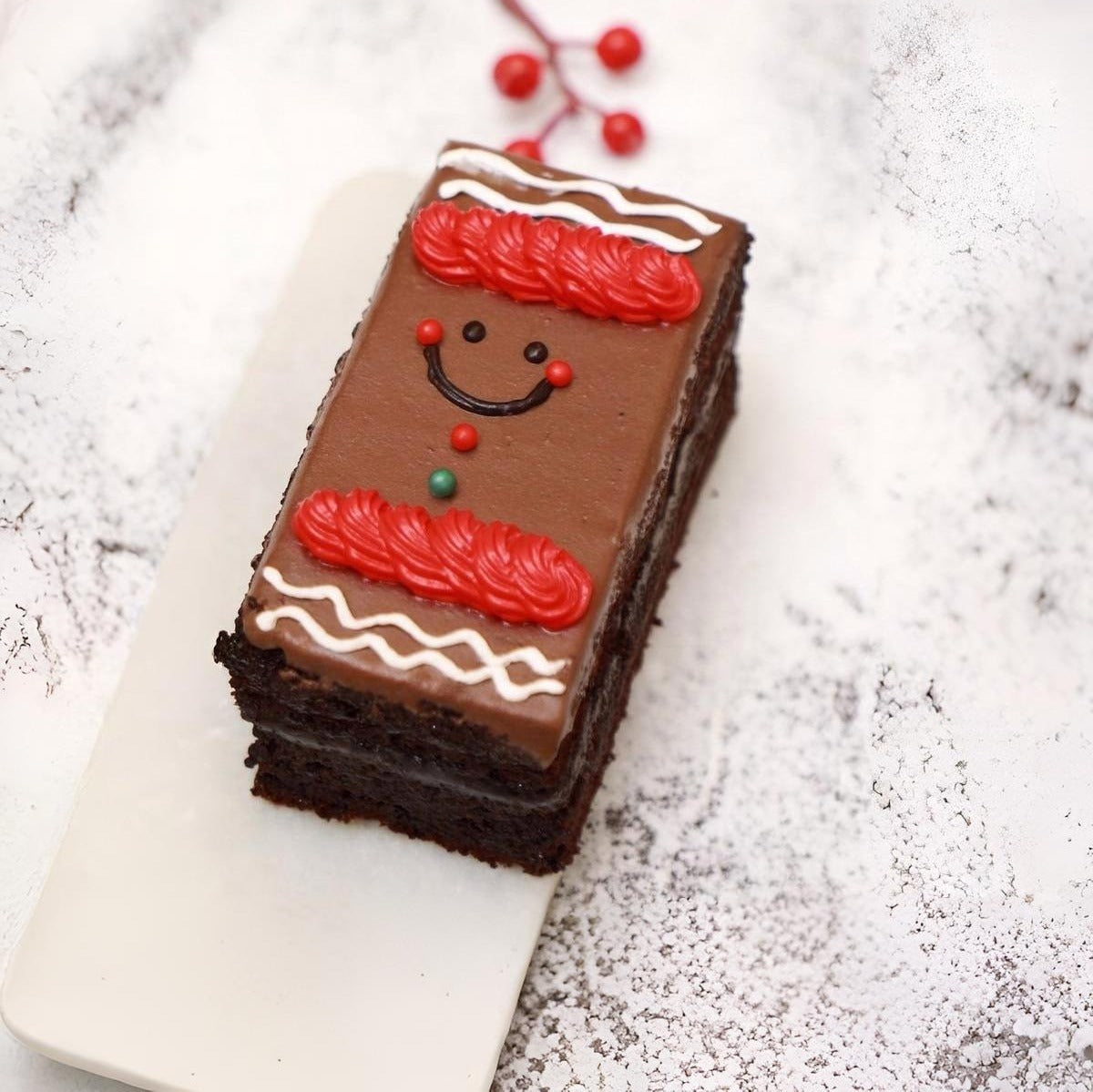 Christmas Chocolate Pastry (1 pcs)