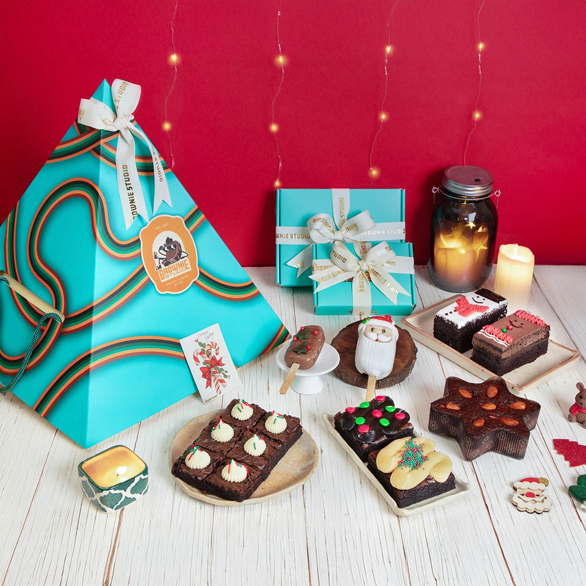 Premium Dubai Style Christmas Hamper Box