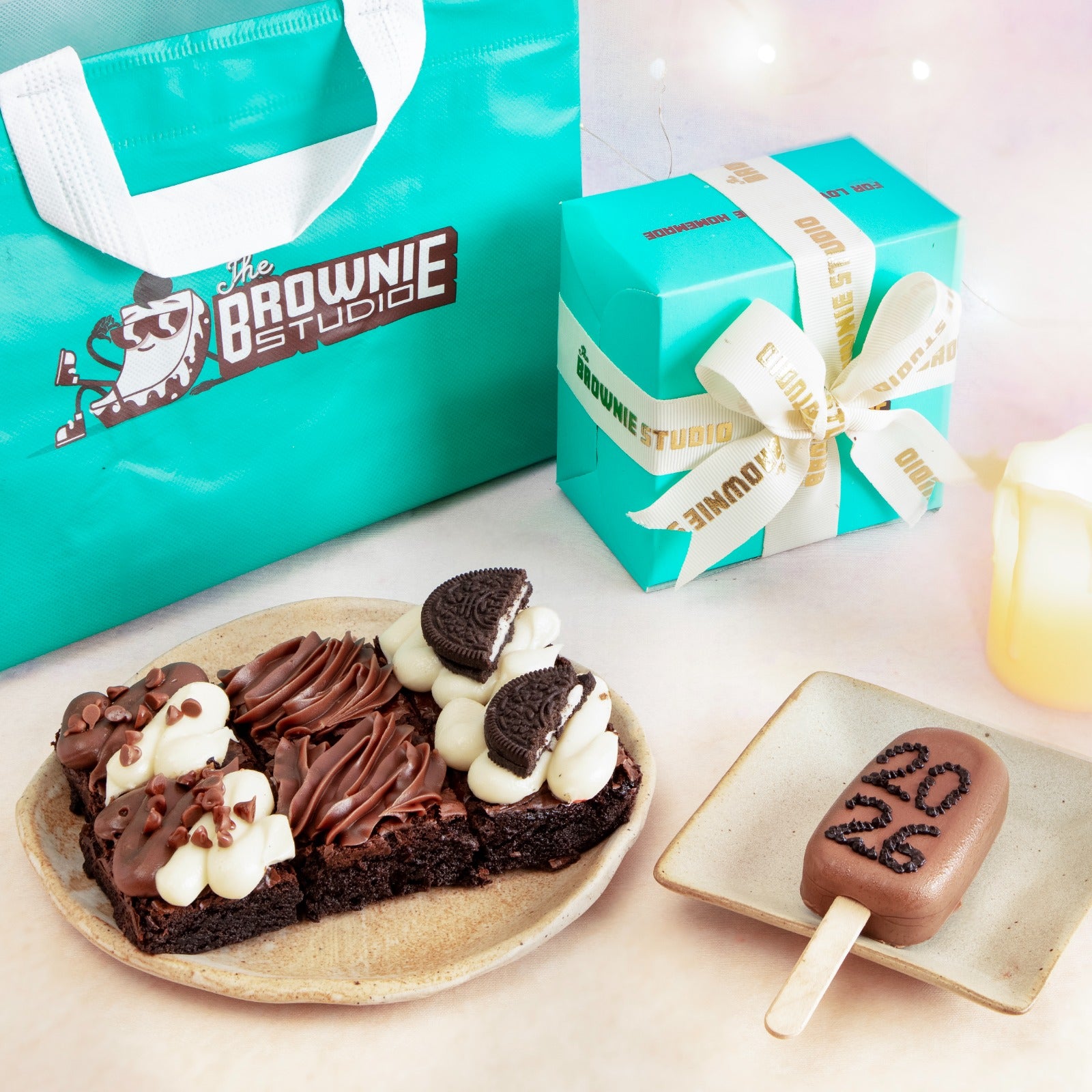 Dessert  New Year Hamper Bag