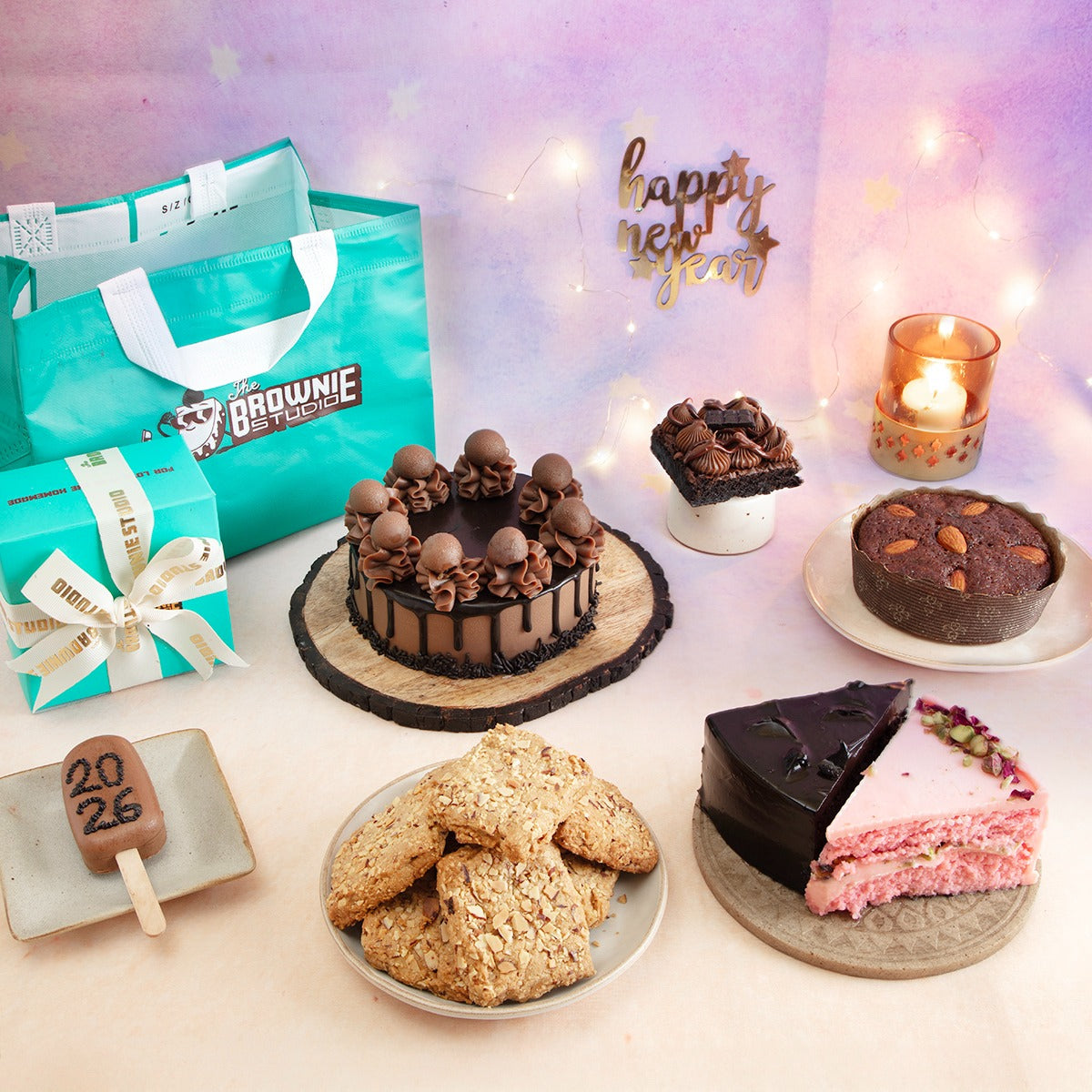 Twilight Treats New Year Gift Hamper Bag