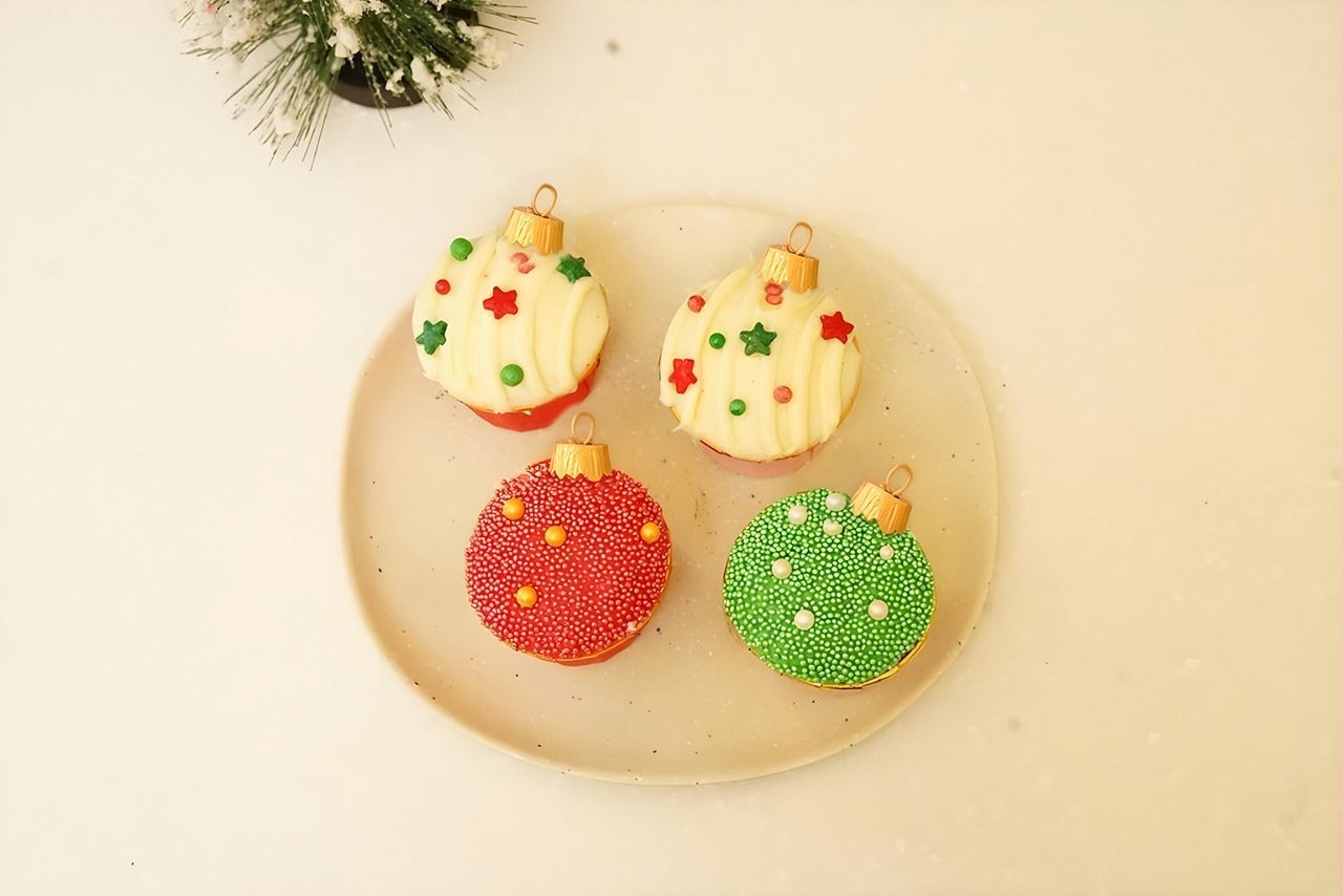 Christmas Chocolate Cupcake