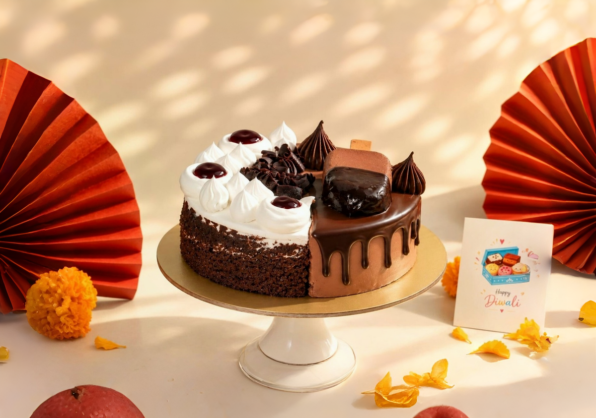 Duo Cake Diwali Special
