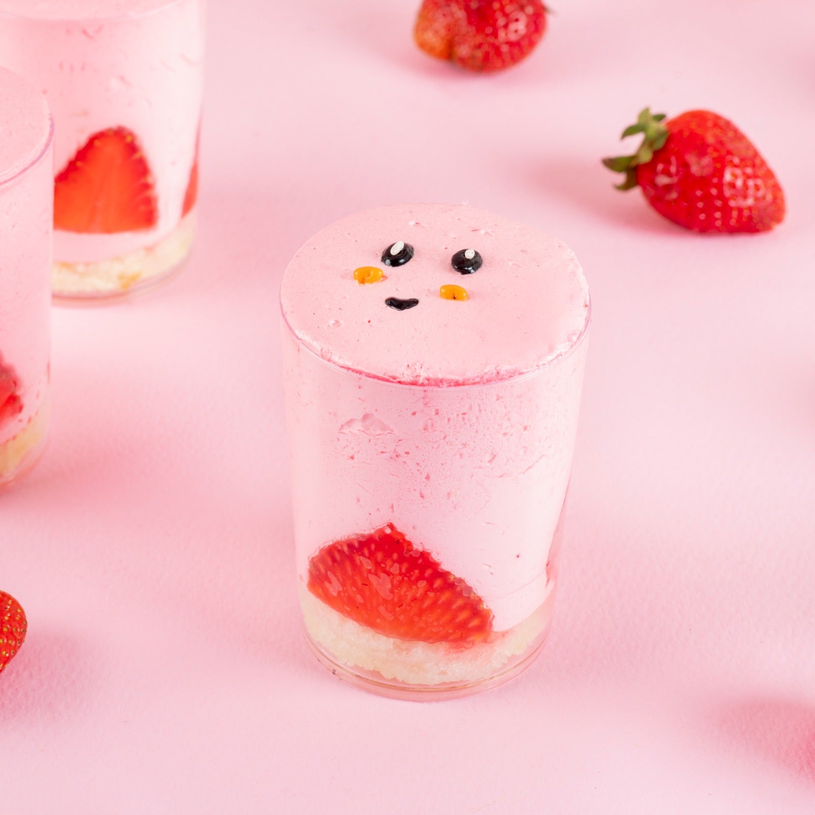 Strawberry Mousse Cup