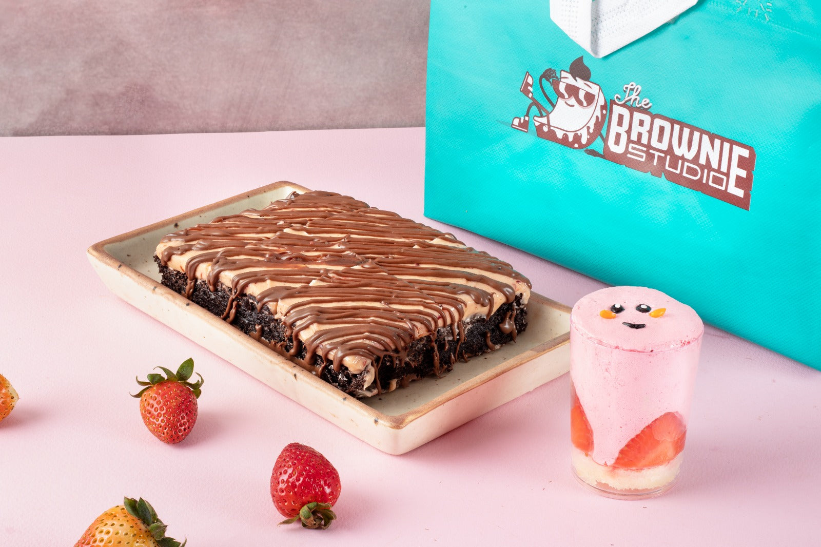 Strawberry Friendly Gift Hamper Bag