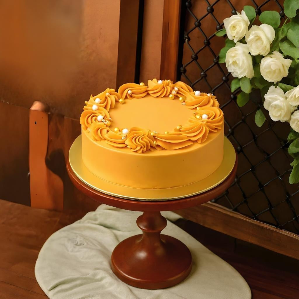 Caramelized Chocolate Cake