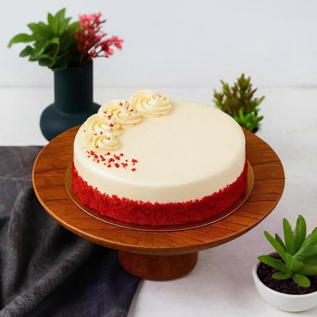 Red Velvet Cream Cheese Cake