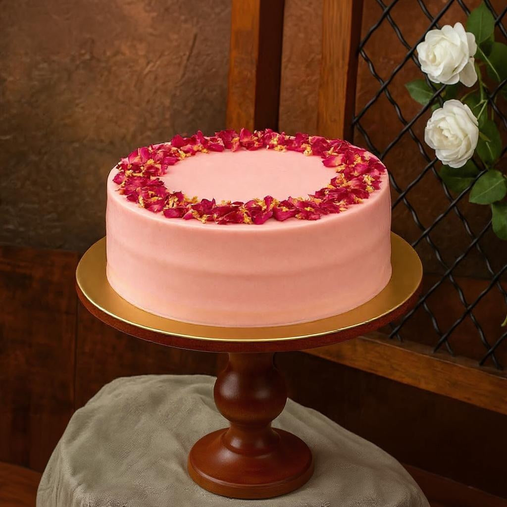 Rose Pistachio Cake