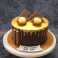 Golden Choco cake