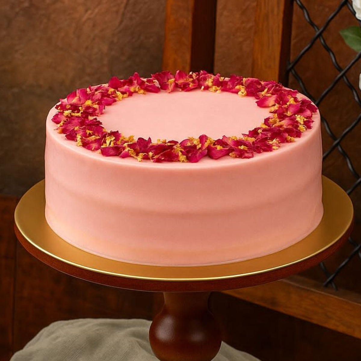 Rose Pistachio Cake