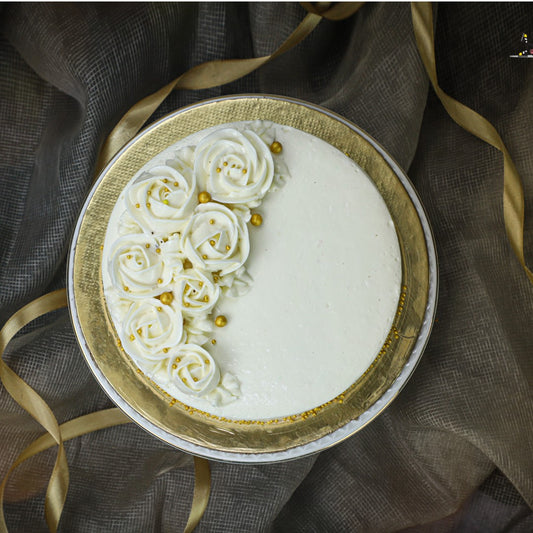 Vanilla Swiss Meringue Buttercream Cake