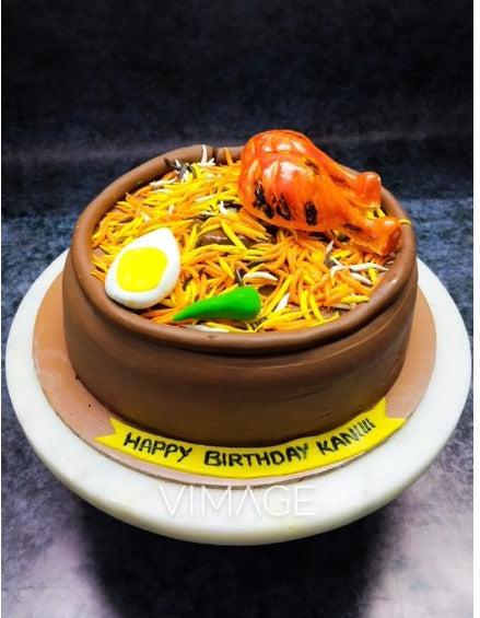Best Biryani Theme Cake In Kolkata | Order Online